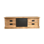 Tv-meubel Noa | 1 Deur | 4 Lades | Mango