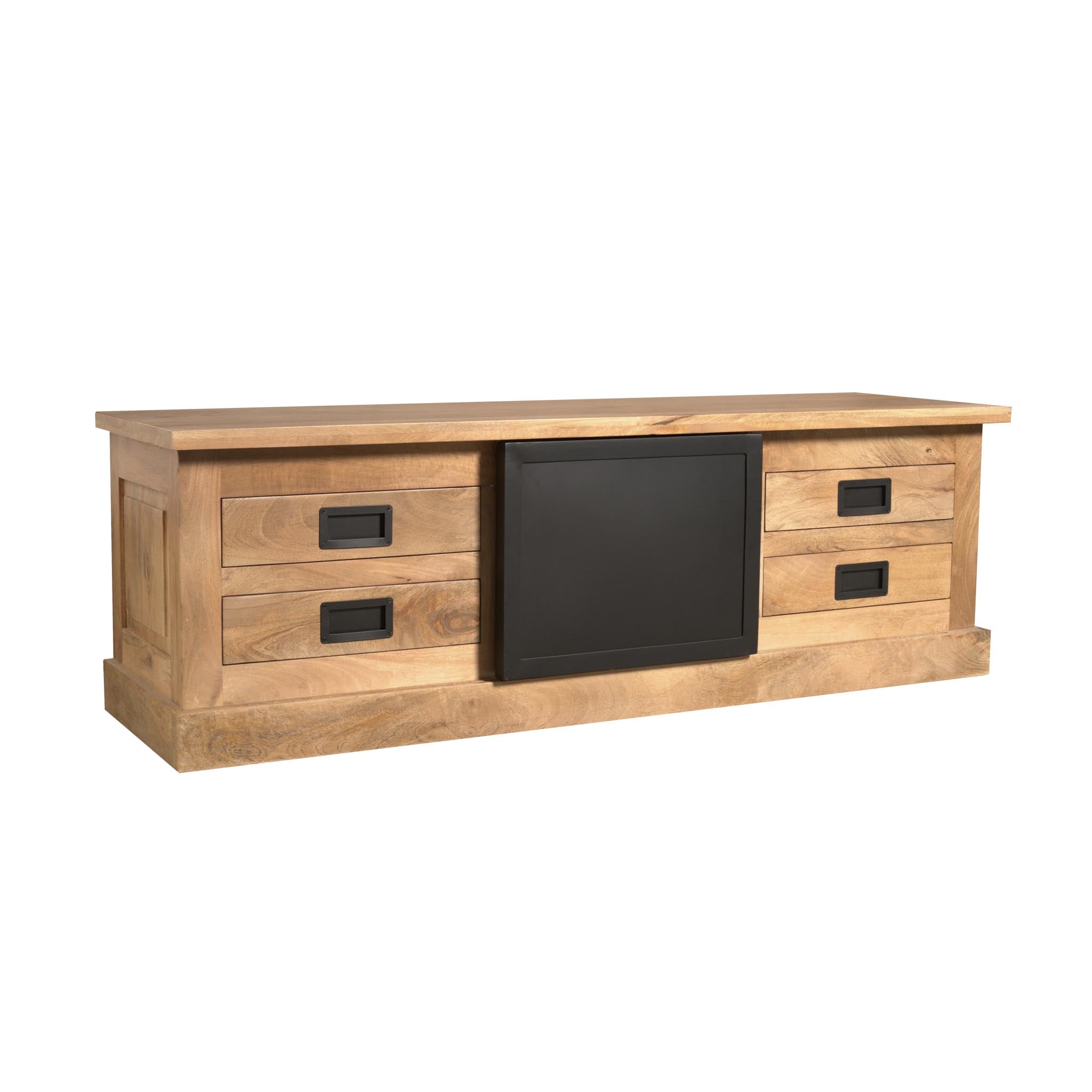 Tv-meubel Noa | 1 Deur | 4 Lades | Mango