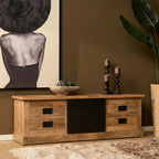 Tv-meubel Noa | 1 Deur | 4 Lades | Mango