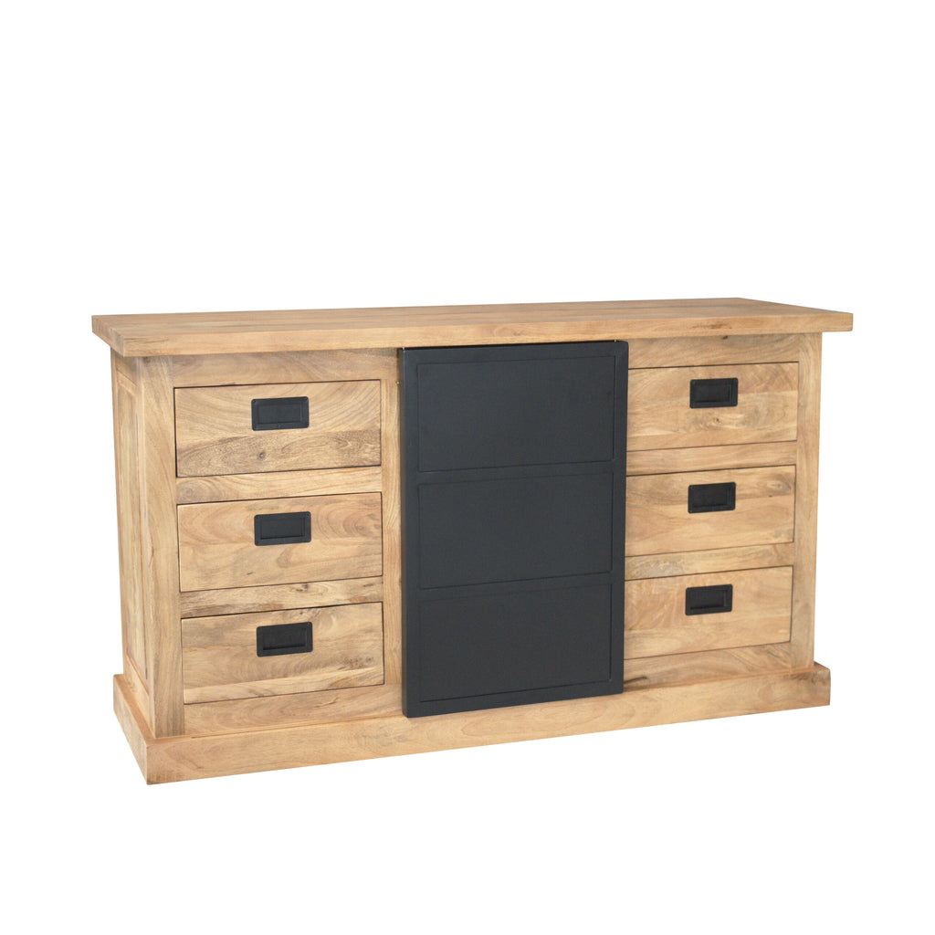 Dressoir Noa | 1 Deur | 6 Lades | Mango