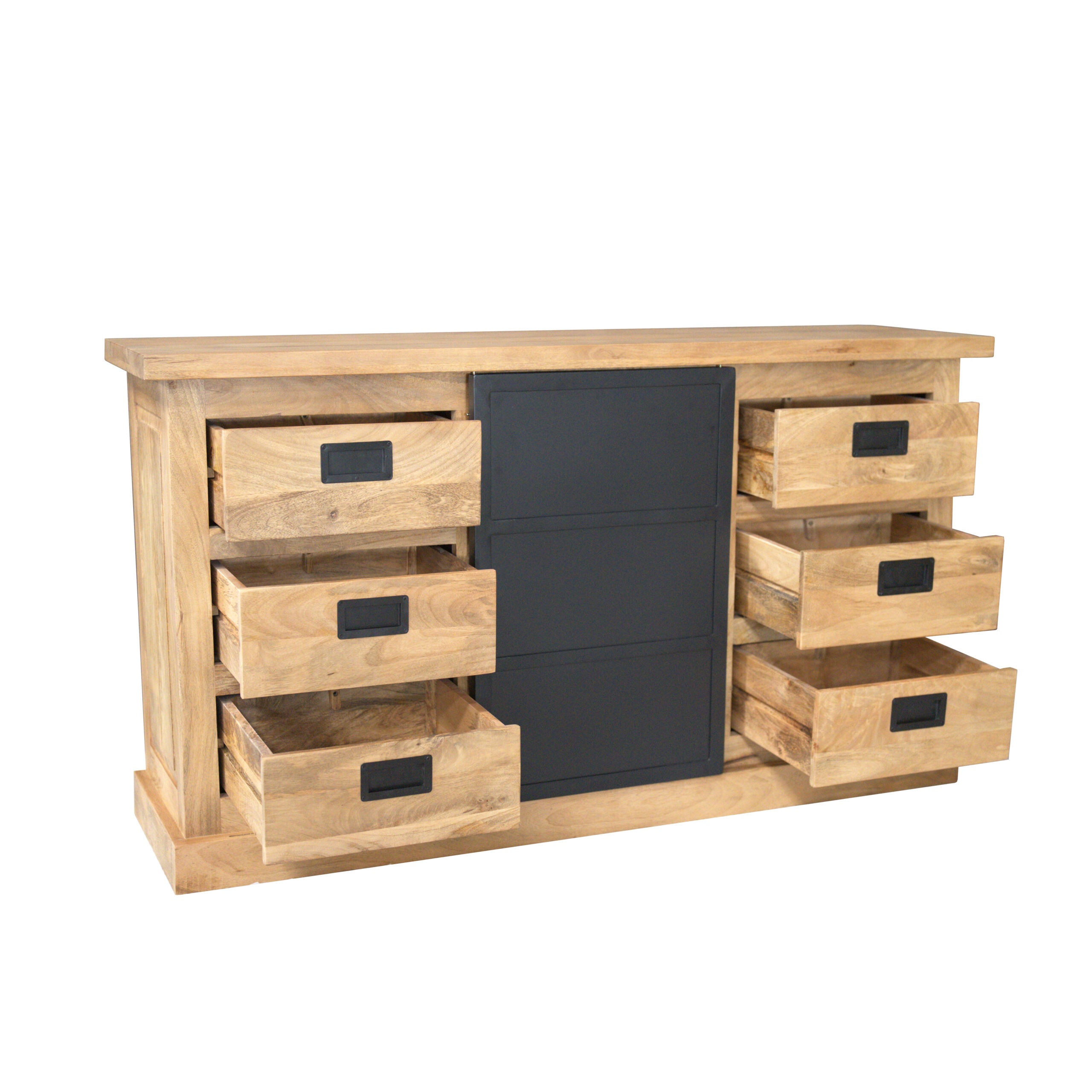 Dressoir Noa | 1 Deur | 6 Lades | Mango