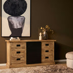 Dressoir Noa | 1 Deur | 6 Lades | Mango