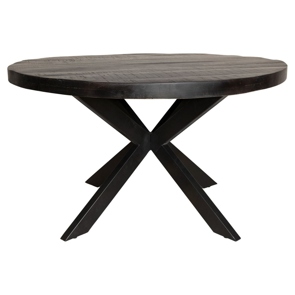 Eettafel Denver | Rond | Massief mangohout 120 cm