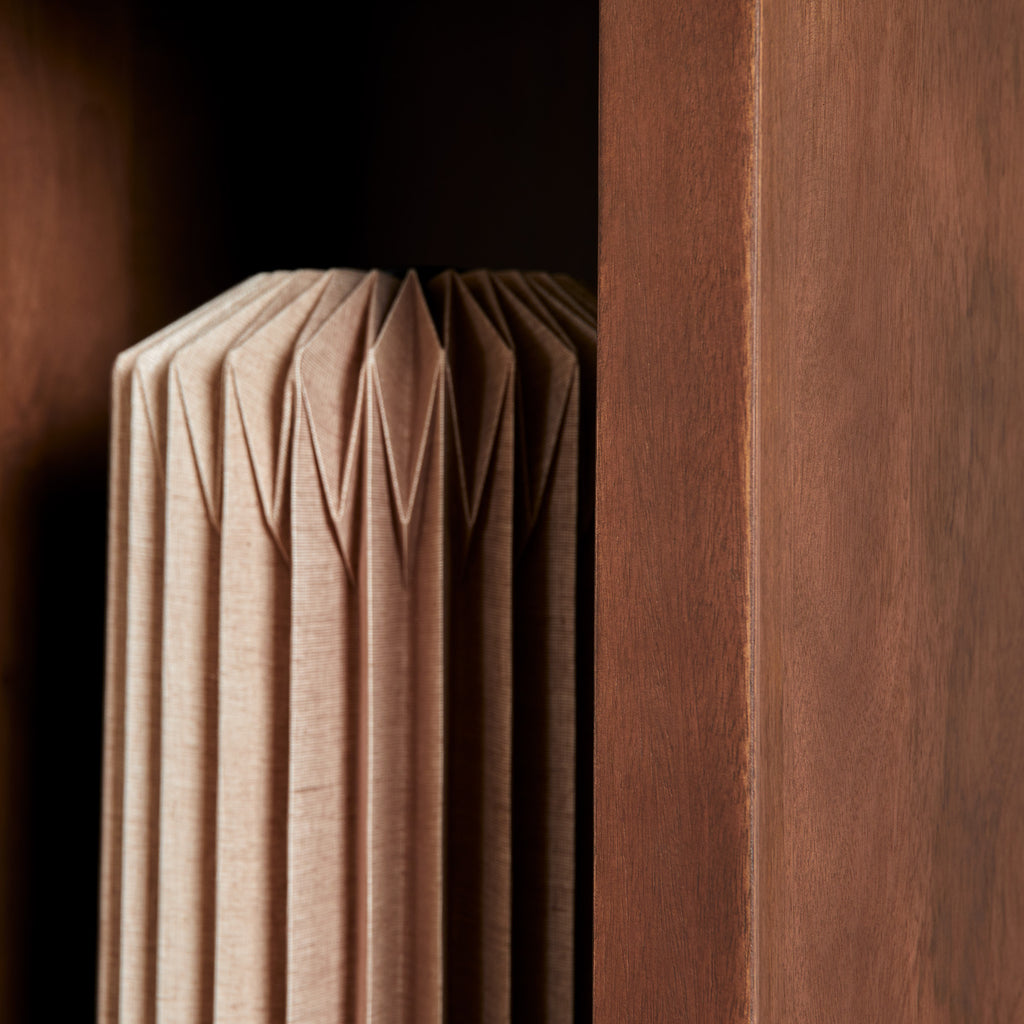 Salontafel Brussel | Walnut | Mangohout 80x80