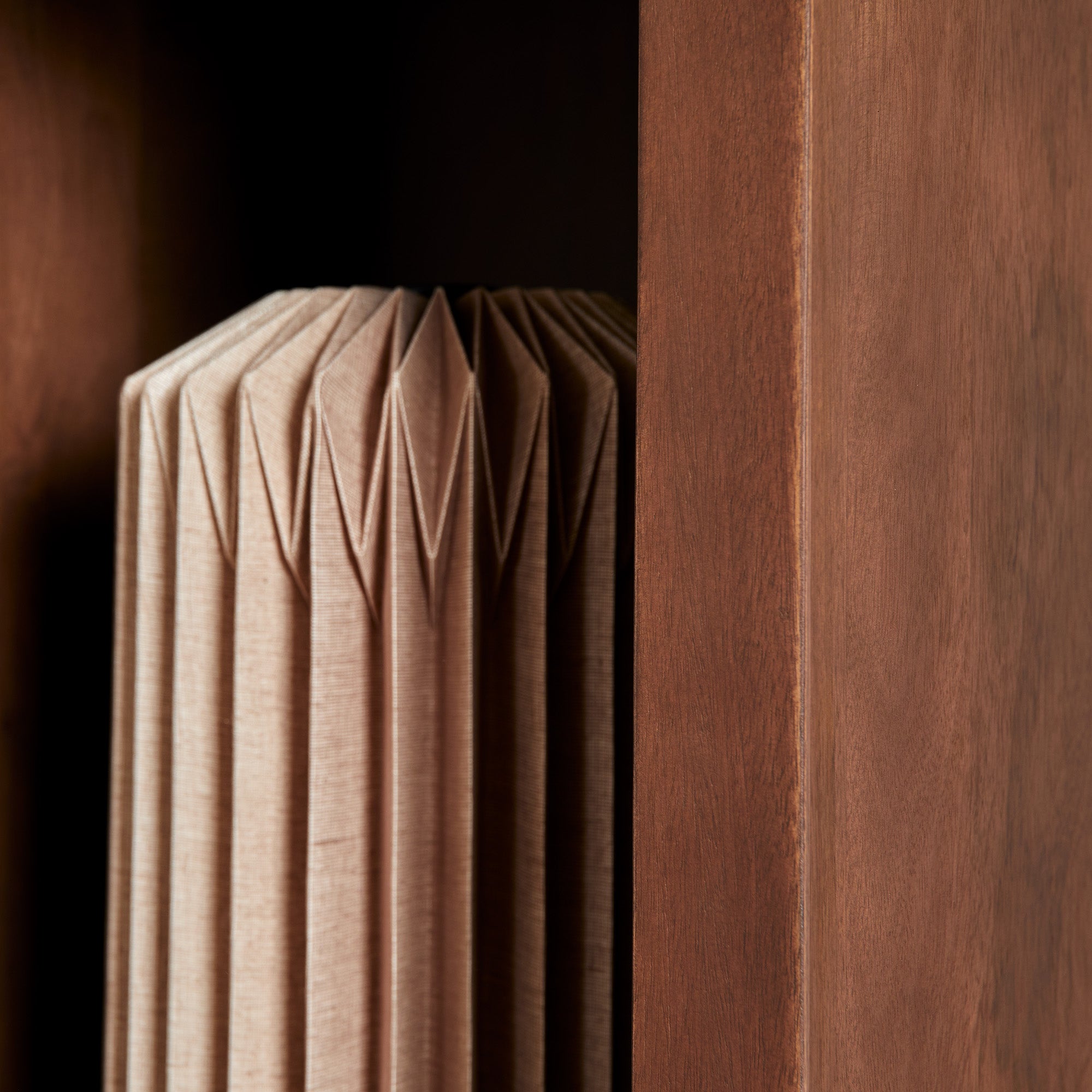 Salontafel Brussel | Walnut | Mangohout 80x80