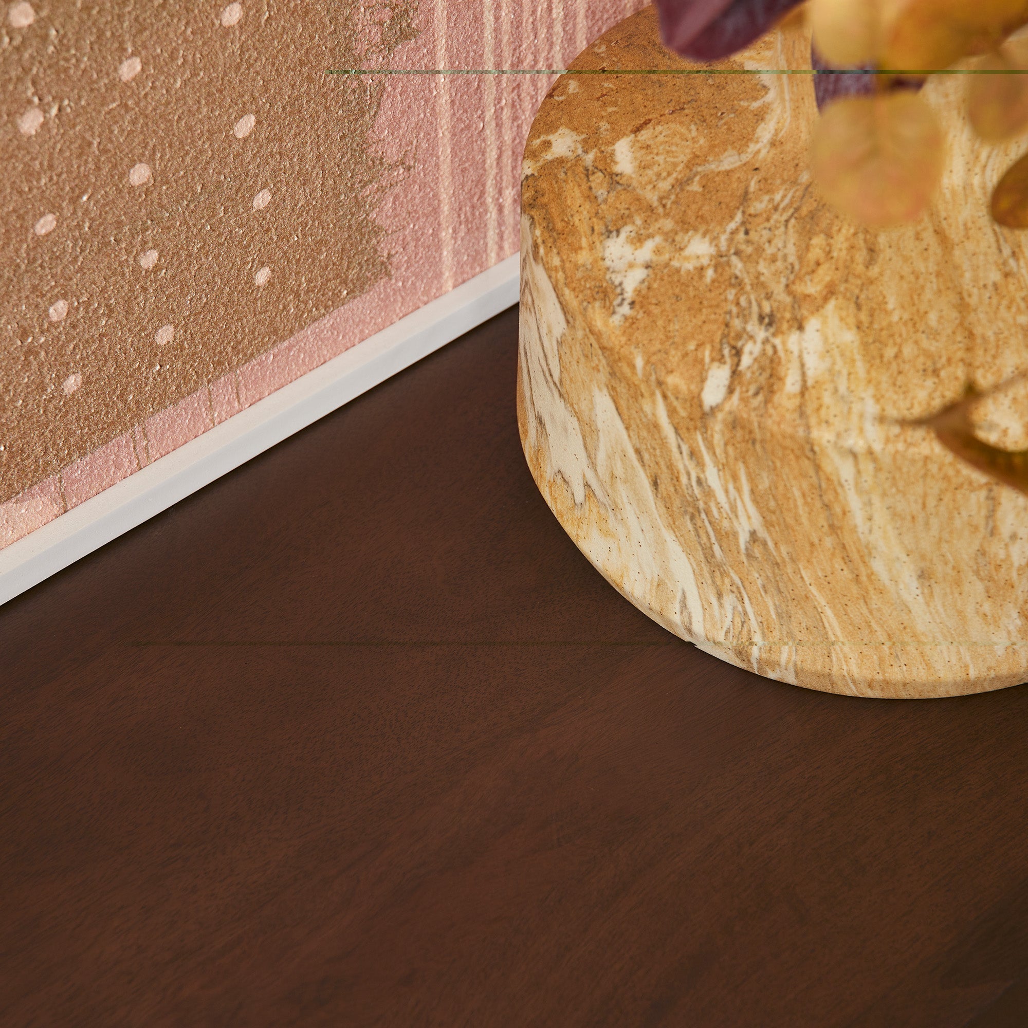 Salontafel Brussel | Walnut | Mangohout 80x80
