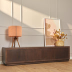 Salontafel Brussel | Walnut | Mangohout 80x80