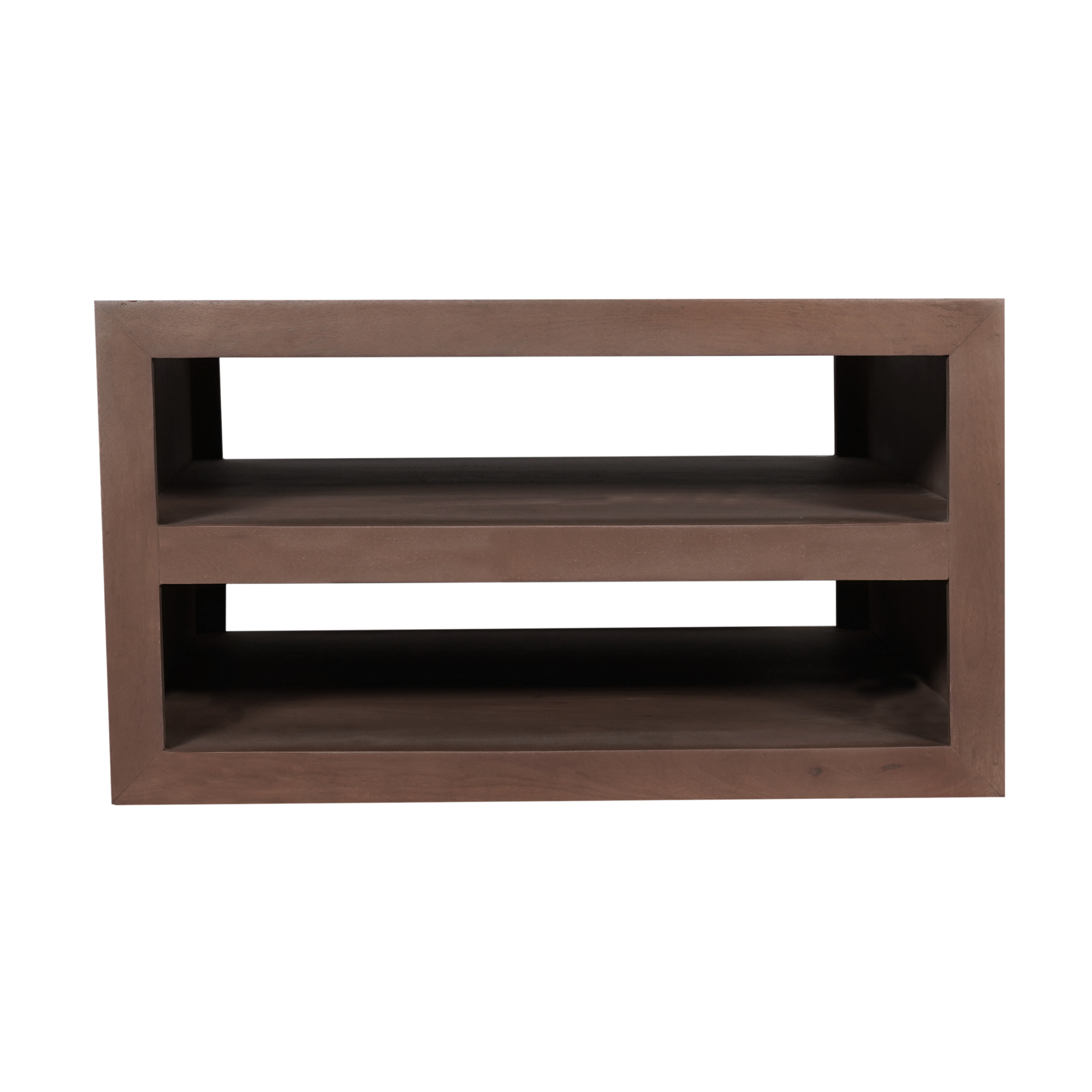 Salontafel Brussel | Walnut | Mangohout 80x80