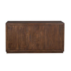 Dressoir Brussel | 3-Deurs | Mangohout Bruin