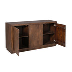Dressoir Brussel | 3-Deurs | Mangohout Bruin