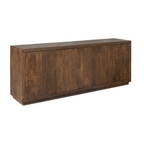 Dressoir Brussel | 3 Deuren | Mangohout Bruin