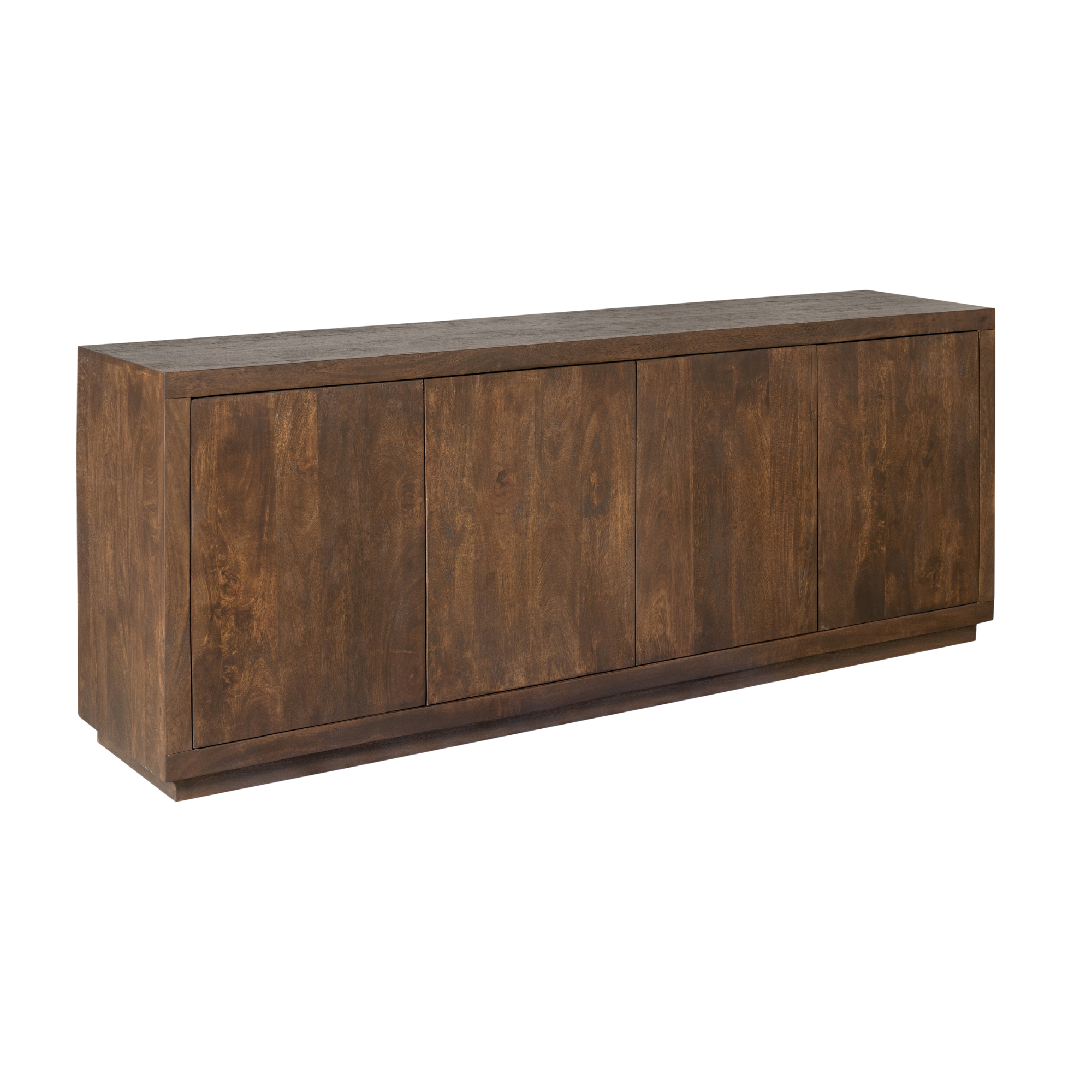Dressoir Brussel | 3 Deuren | Mangohout Bruin
