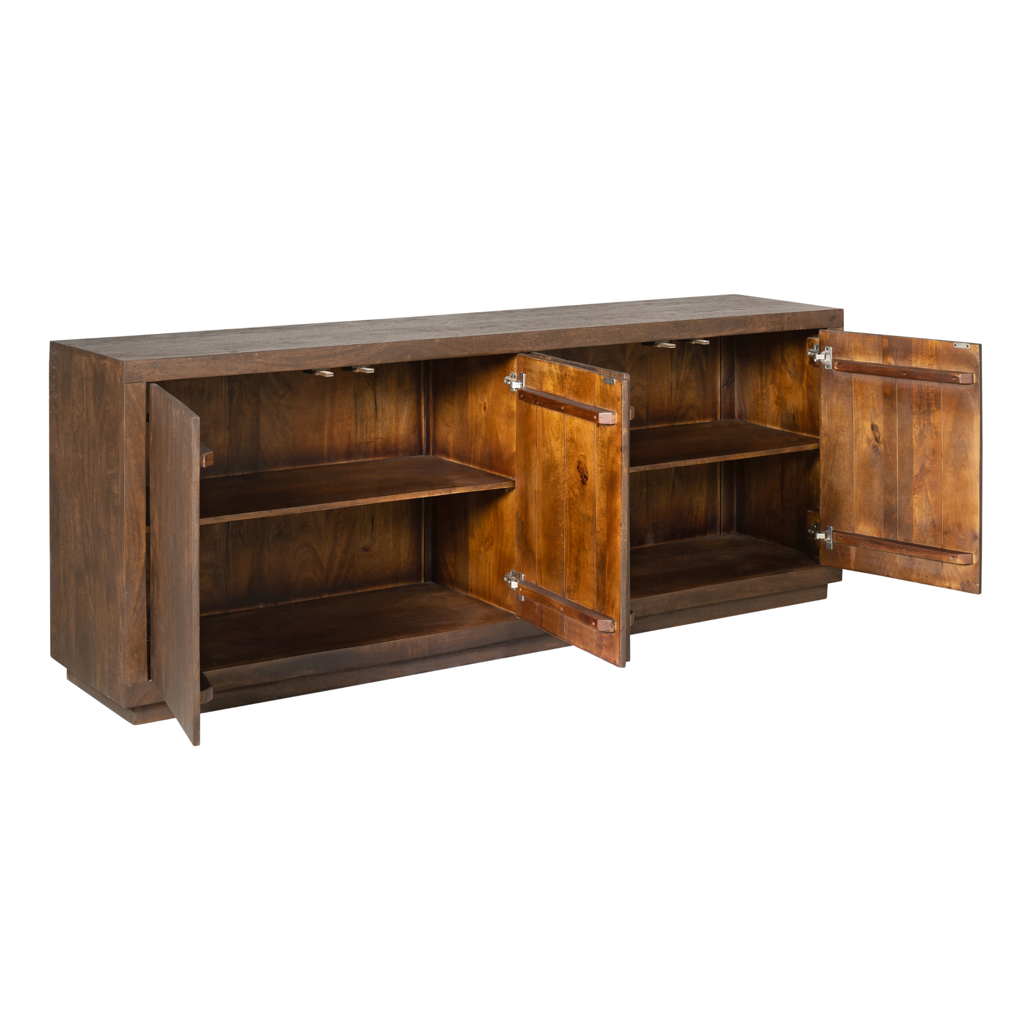 Dressoir Brussel | 3 Deuren | Mangohout Bruin