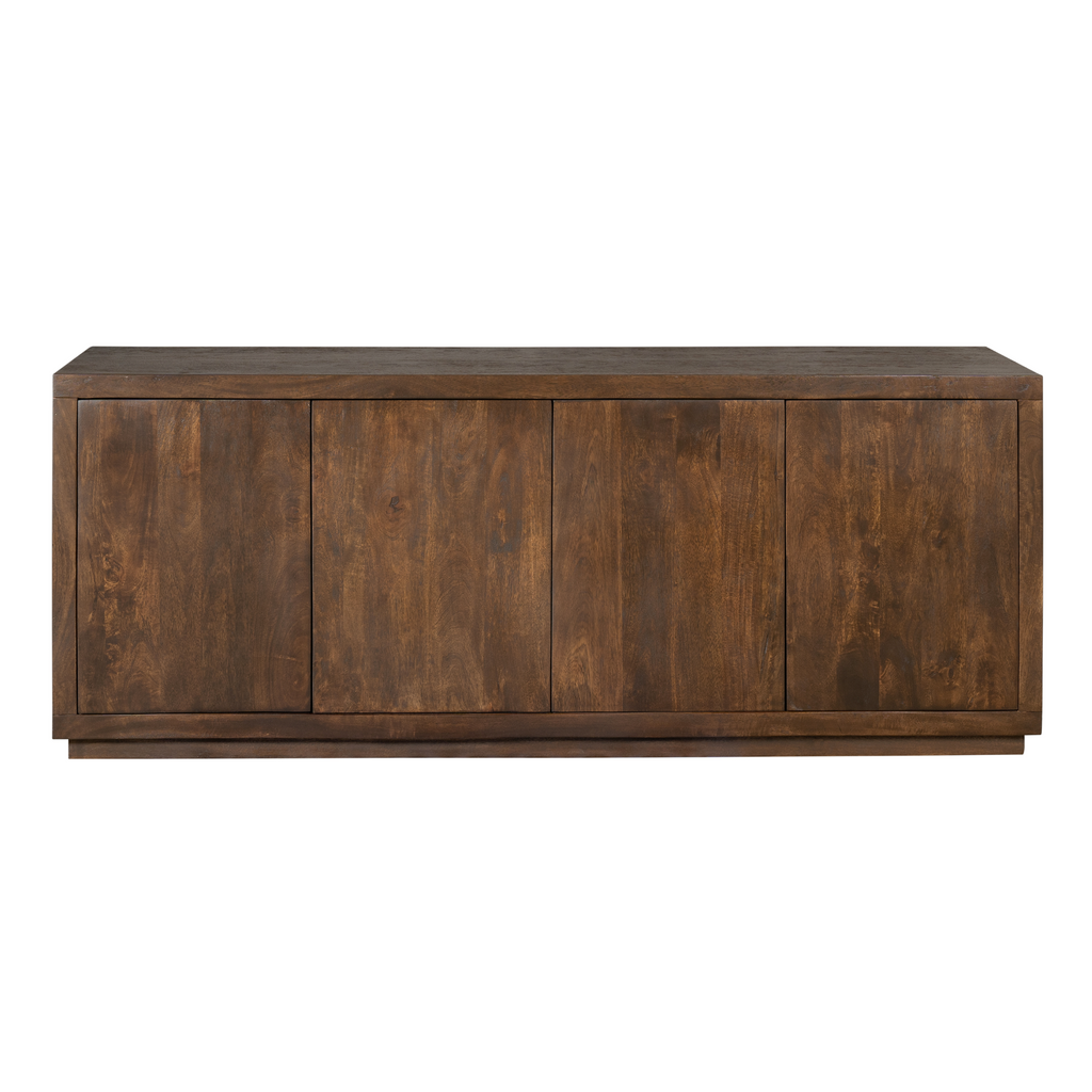 Dressoir Brussel | 3 Deuren | Mangohout Bruin