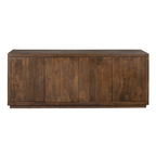 Dressoir Brussel | 3 Deuren | Mangohout Bruin