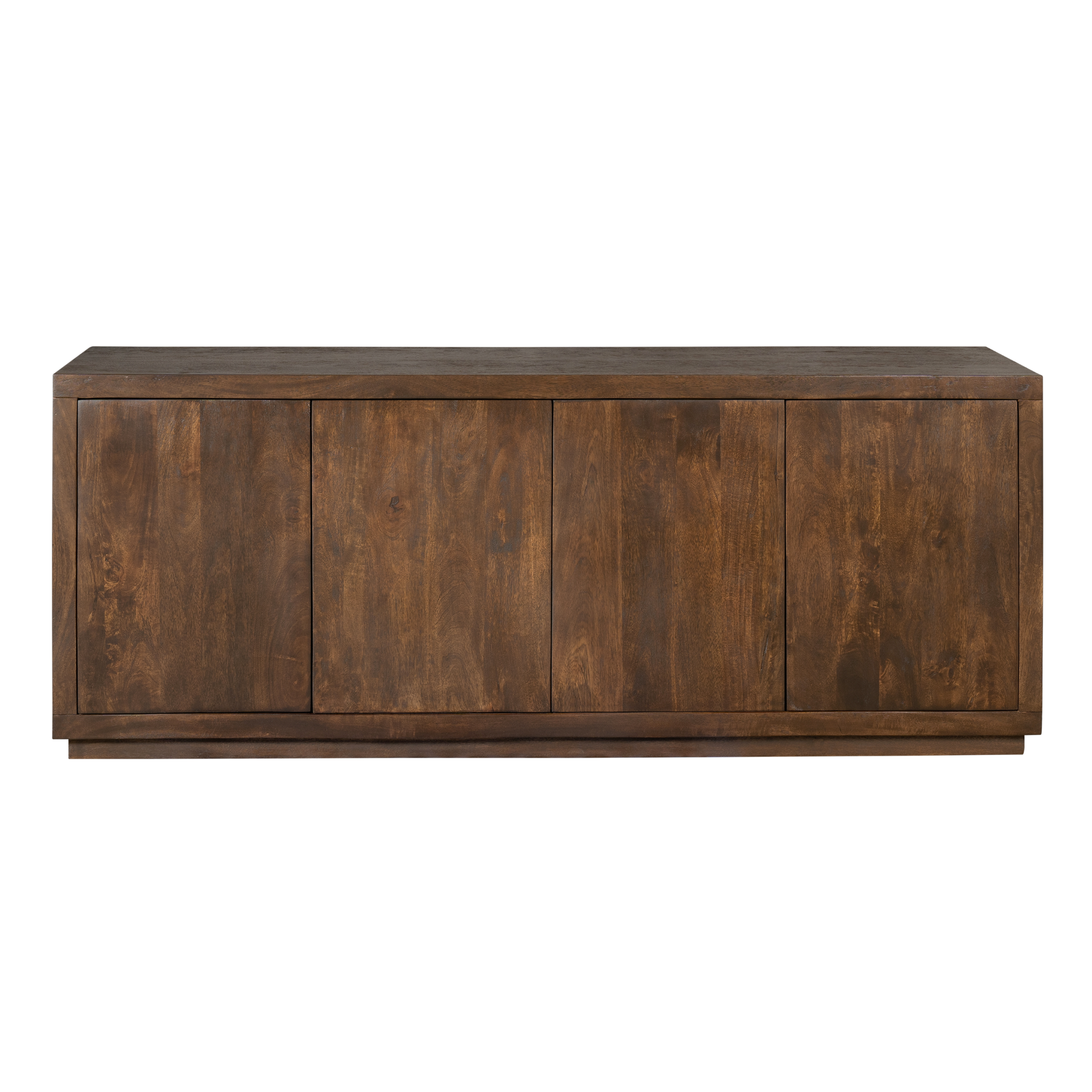 Dressoir Brussel | 3 Deuren | Mangohout Bruin