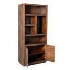 Vakkenkast Brussel Brown | Mangohout | Bruin