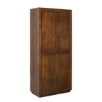 Vakkenkast Brussel Brown | Mangohout | Bruin