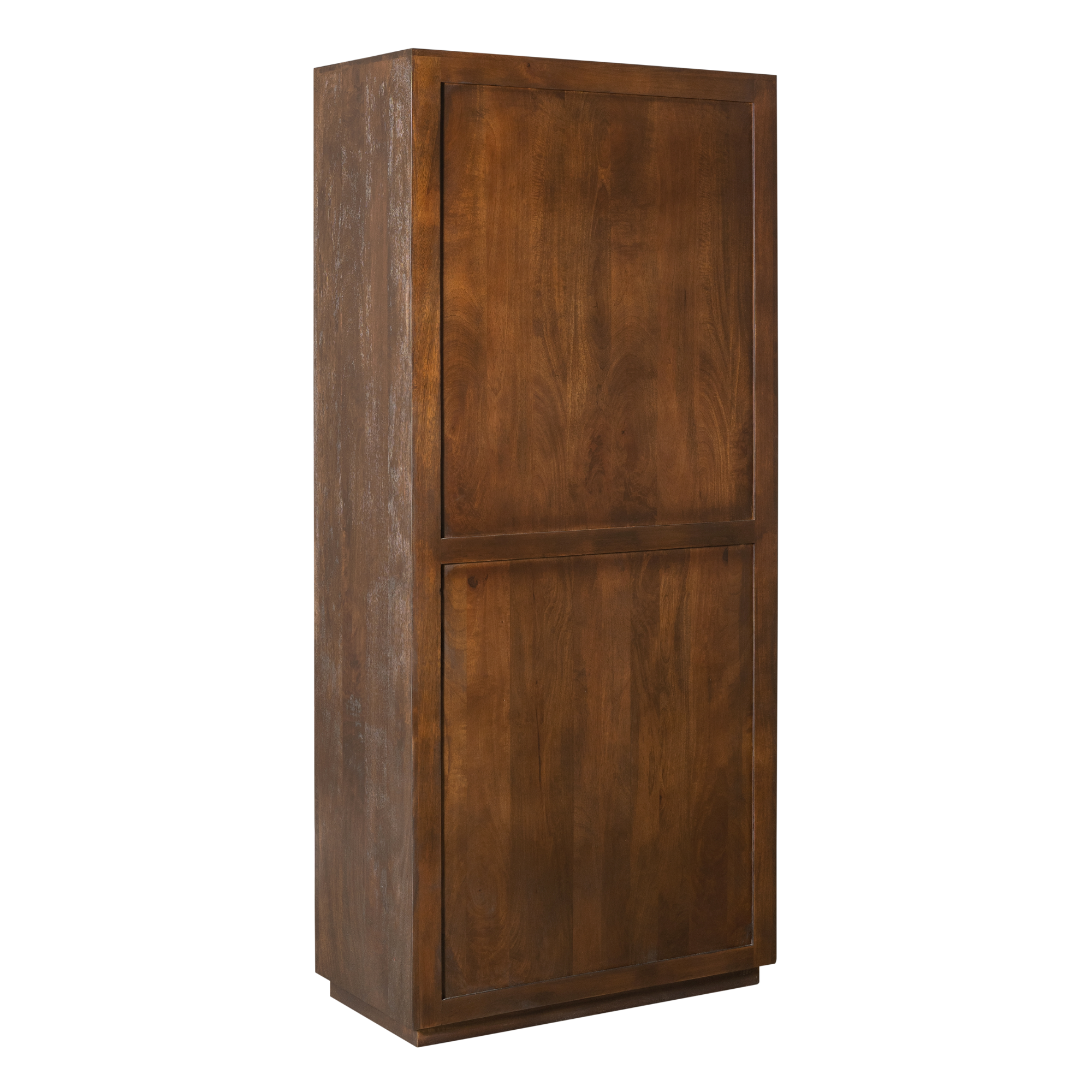 Boekenkast Brussel | 4-vaks | Mangohout Brown