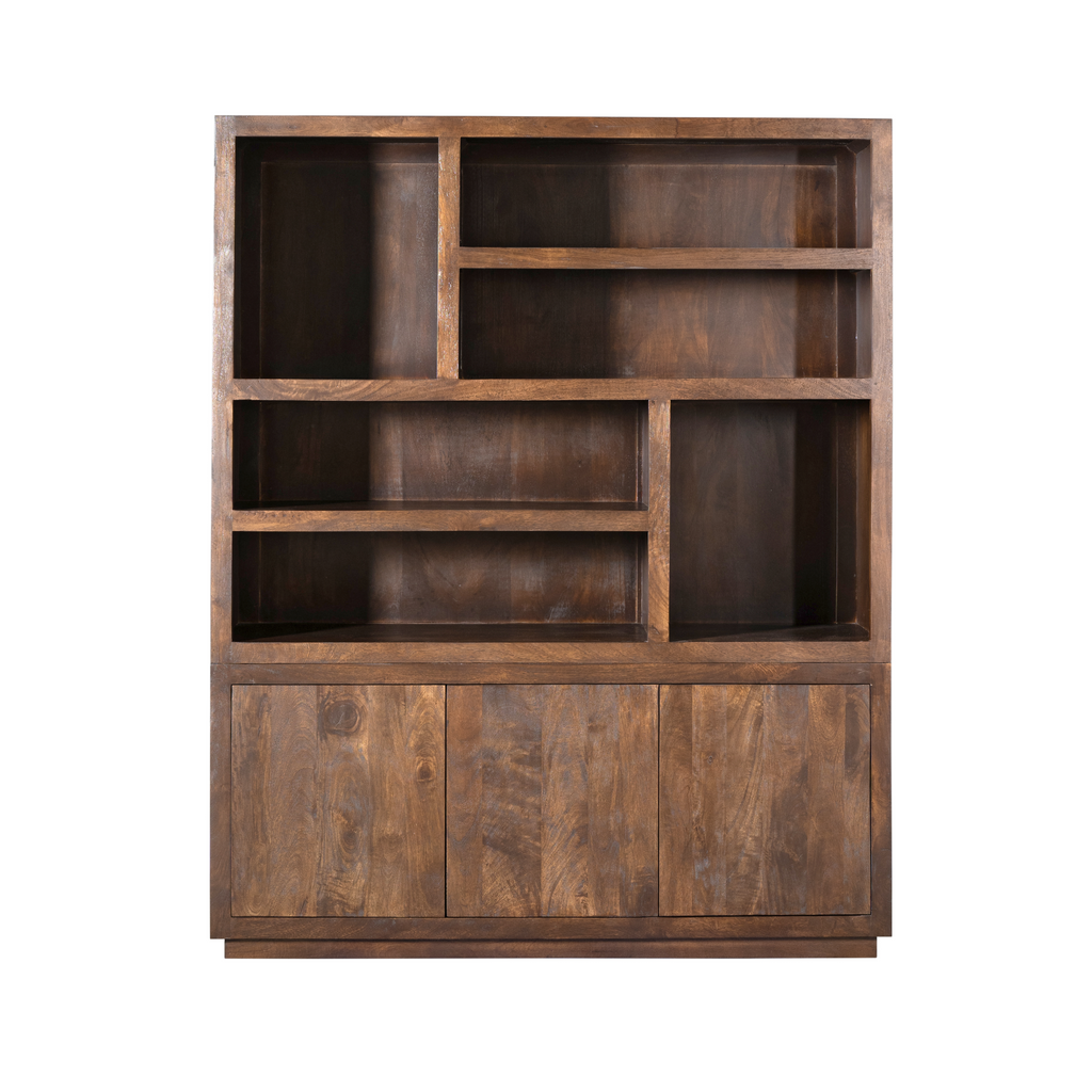 Vakkenkast Brussel Brown | XL | Mangohout