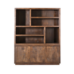 Vakkenkast Brussel Brown | XL | Mangohout