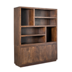 Vakkenkast Brussel Brown | XL | Mangohout