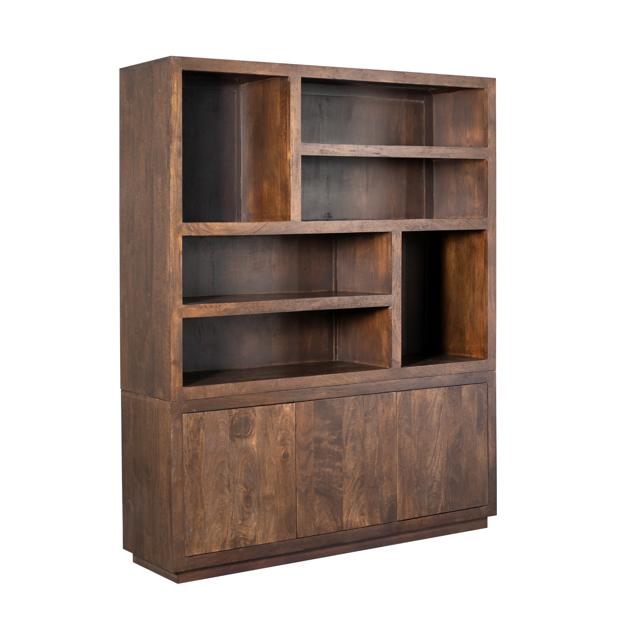 Vakkenkast Brussel Brown | XL | Mangohout