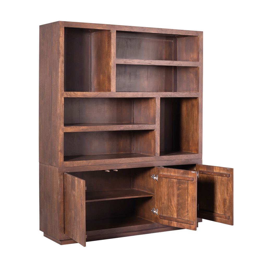 Vakkenkast Brussel Brown | XL | Mangohout