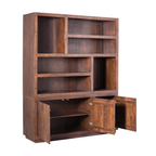 Vakkenkast Brussel Brown | XL | Mangohout