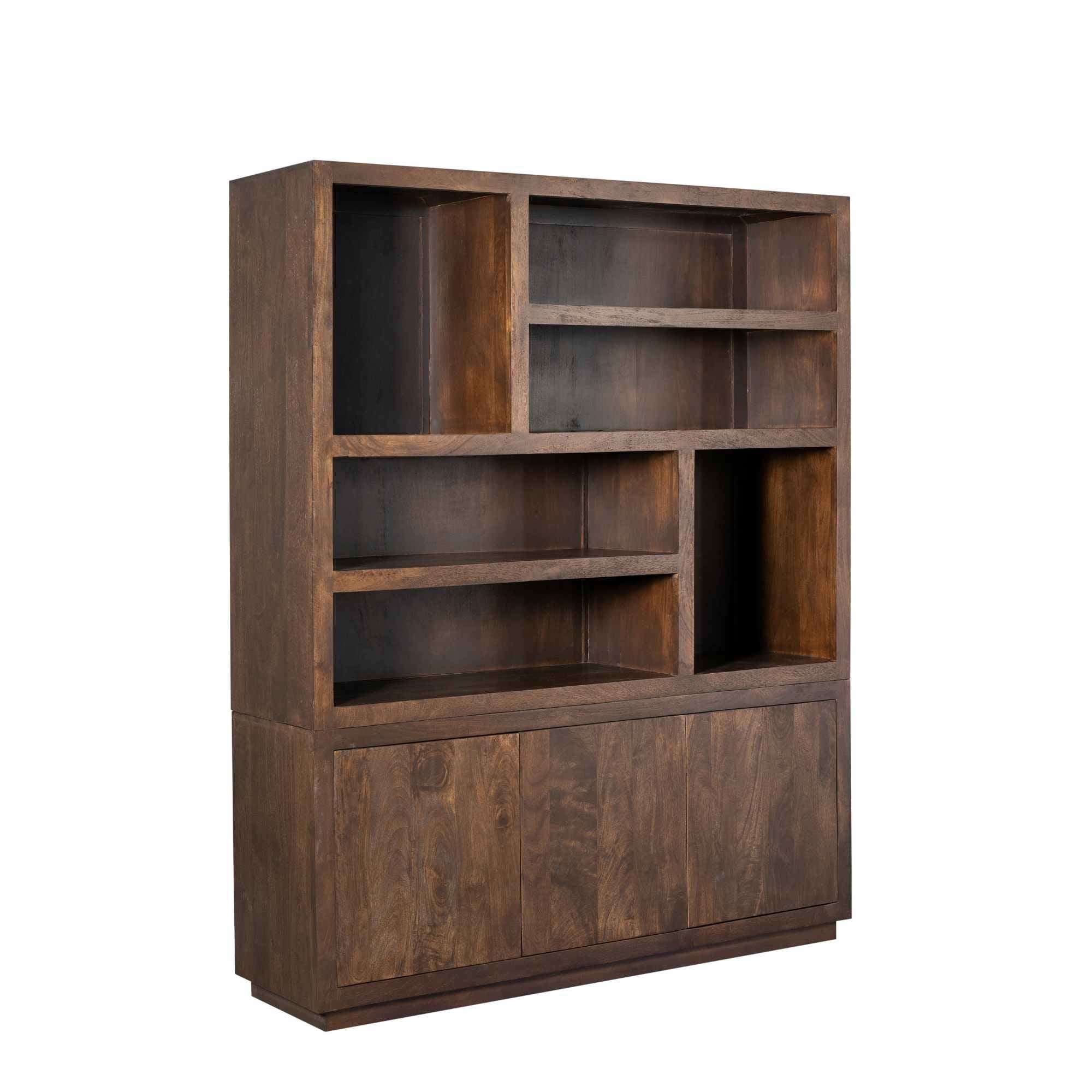 Vakkenkast Brussel Brown | XL | Mangohout