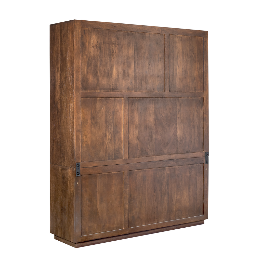 Vakkenkast Brussel Brown | XL | Mangohout