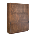 Vakkenkast Brussel Brown | XL | Mangohout