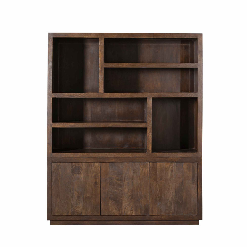 Vakkenkast Brussel Brown | XL | Mangohout