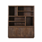 Vakkenkast Brussel Brown | XL | Mangohout