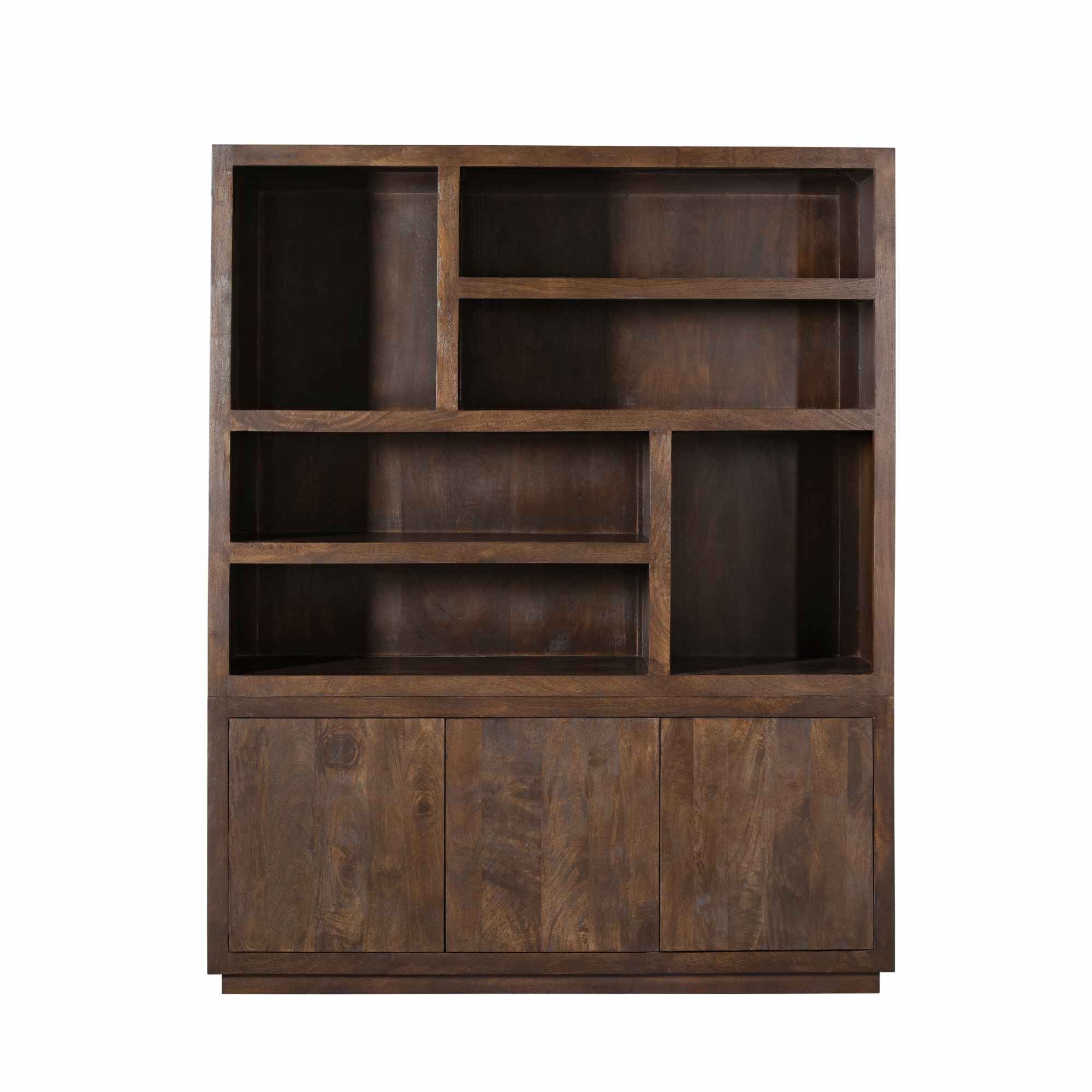 Vakkenkast Brussel Brown | XL | Mangohout