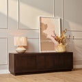 TV-meubel Brussel Brown | Mangohout | Bruin 150cm