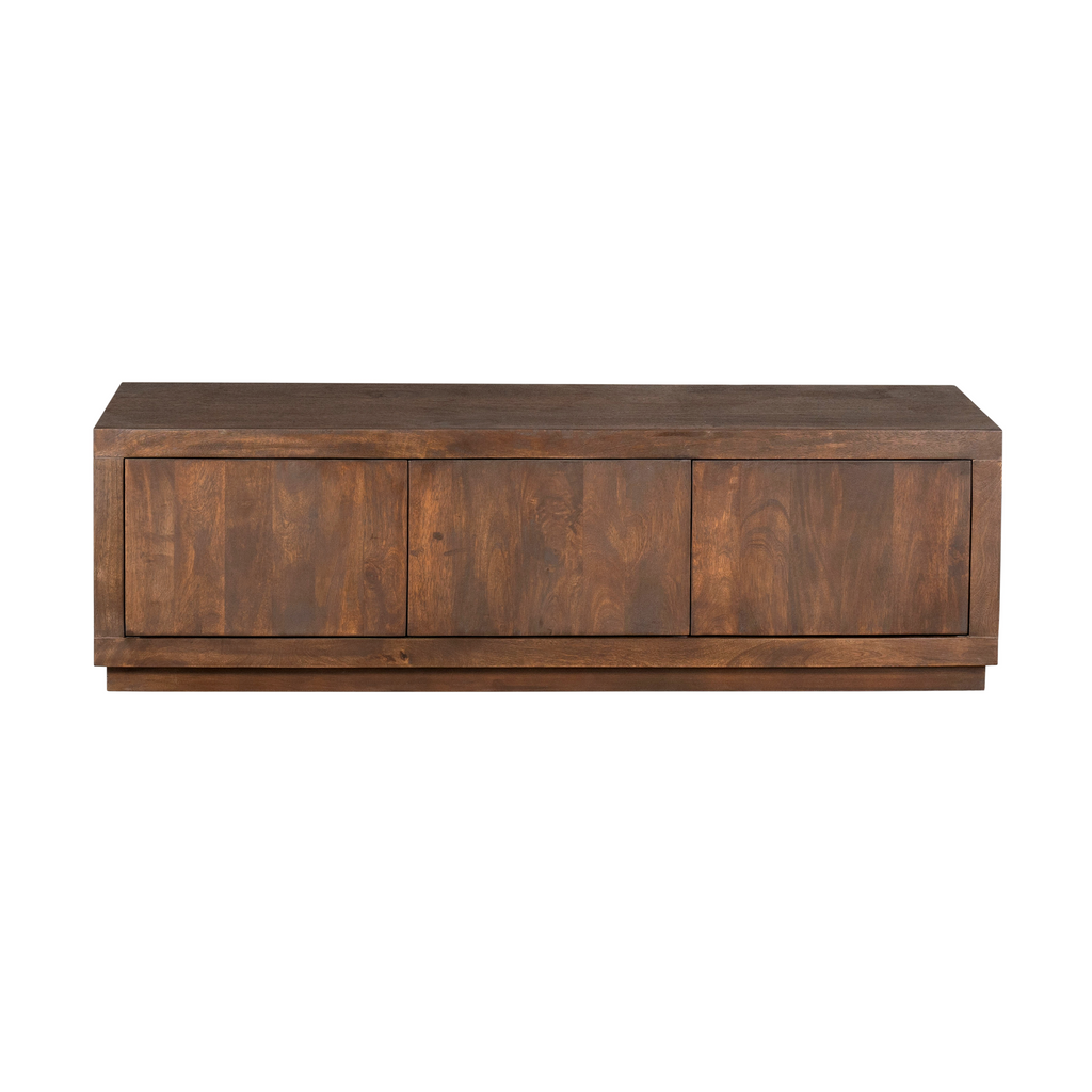TV-meubel Brussel Brown | Mangohout | Bruin 150cm