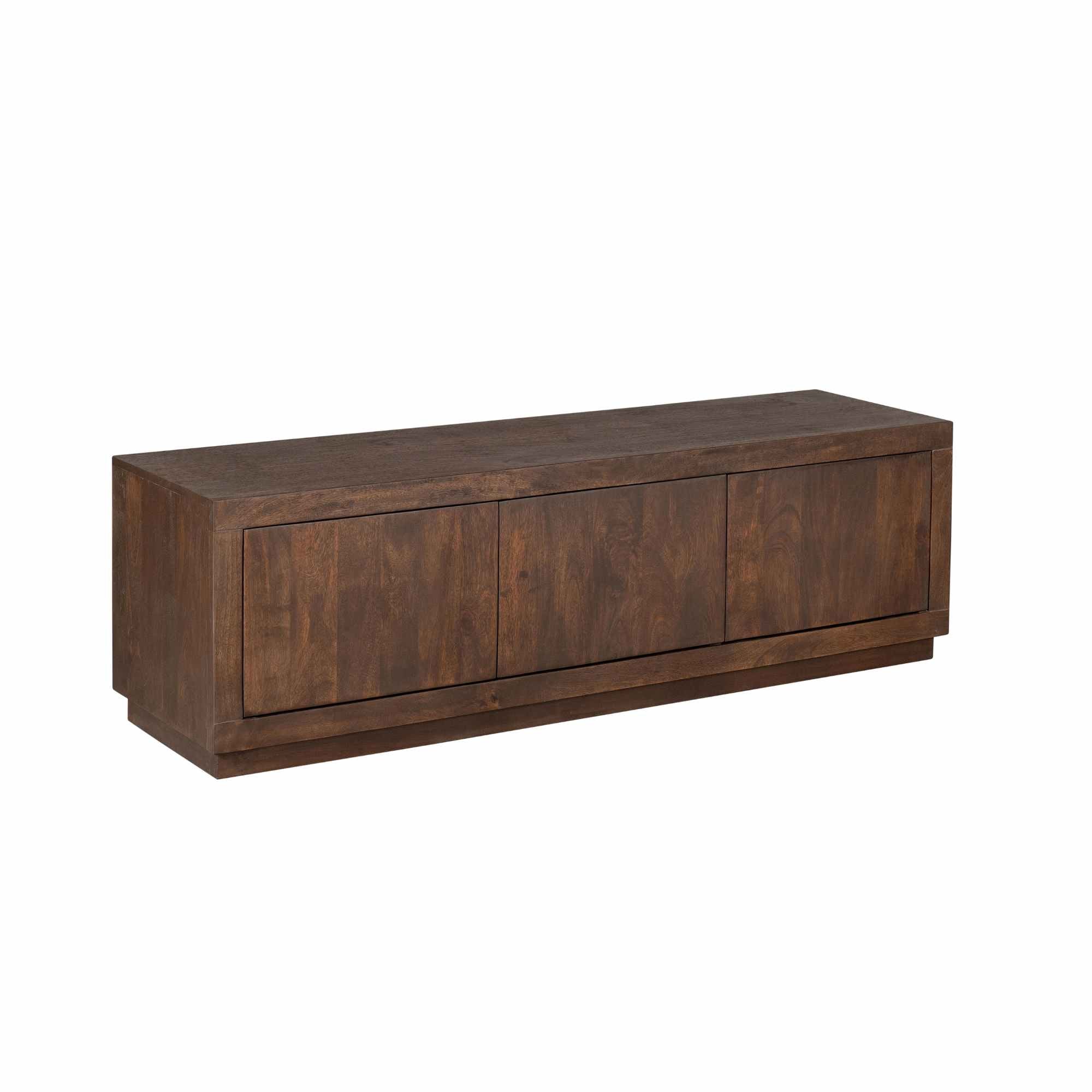 TV-meubel Brussel Brown | Mangohout | Bruin 150cm