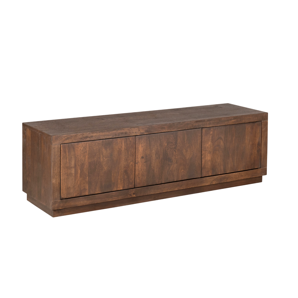TV-meubel Brussel Brown | Mangohout | Bruin 150cm