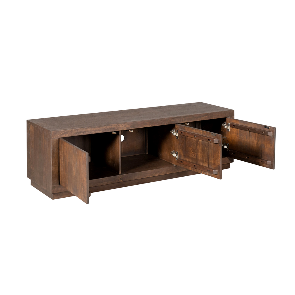 TV-meubel Brussel Brown | Mangohout | Bruin 150cm