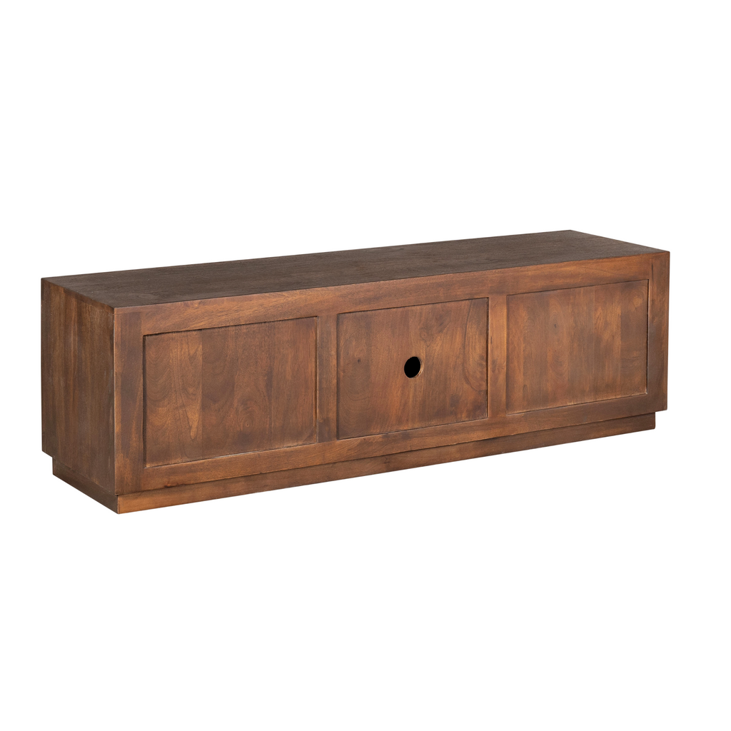 TV-meubel Brussel Brown | Mangohout | Bruin 150cm