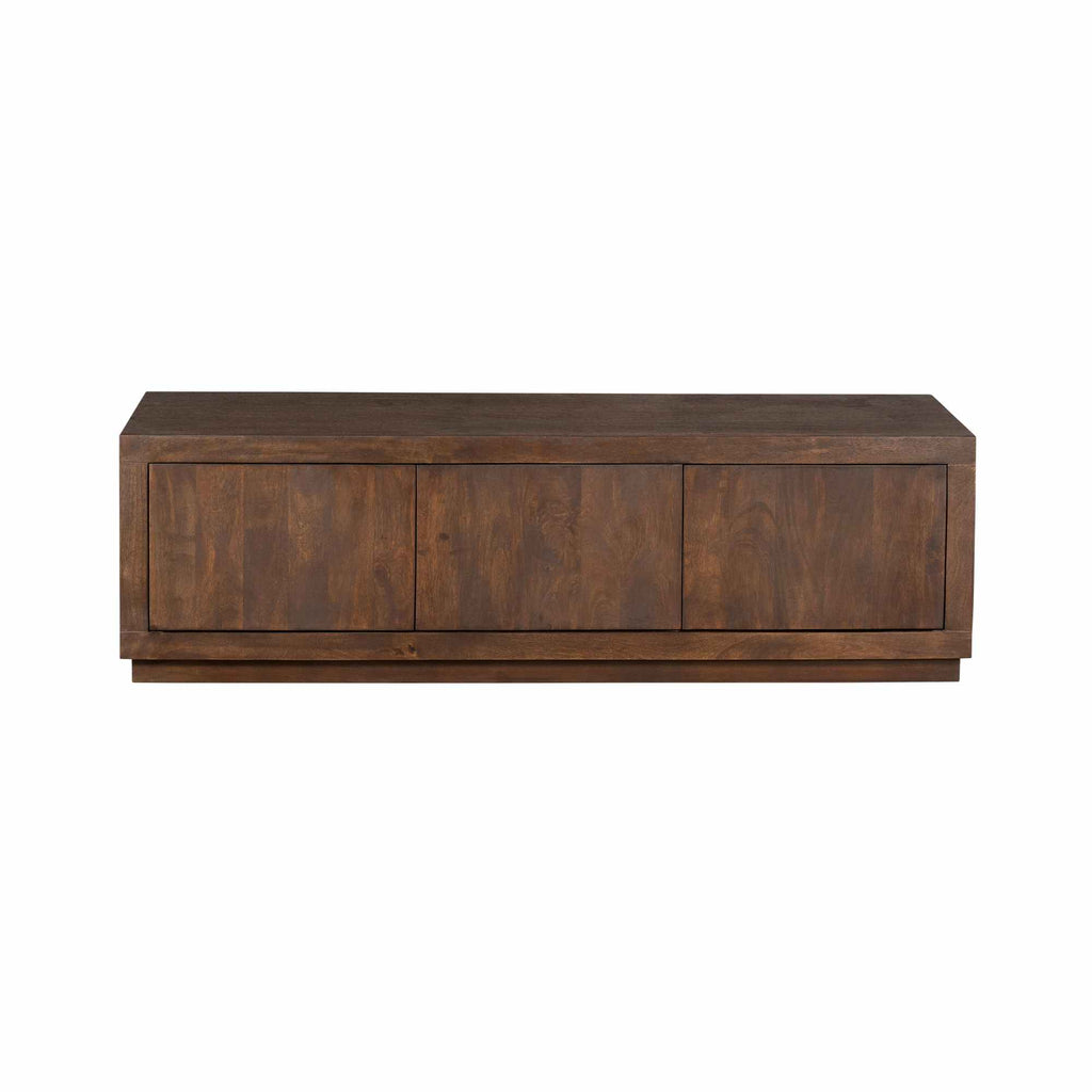 TV-meubel Brussel Brown | Mangohout | Bruin 150cm