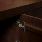 TV-meubel Brussel Brown | Mangohout | Bruin 150cm