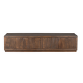 TV-meubel Brussel Brown | Mangohout | Bruin 200 cm