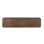 TV-meubel Brussel Brown | Mangohout | Bruin 200 cm