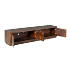 TV-meubel Brussel Brown | Mangohout | Bruin 200 cm