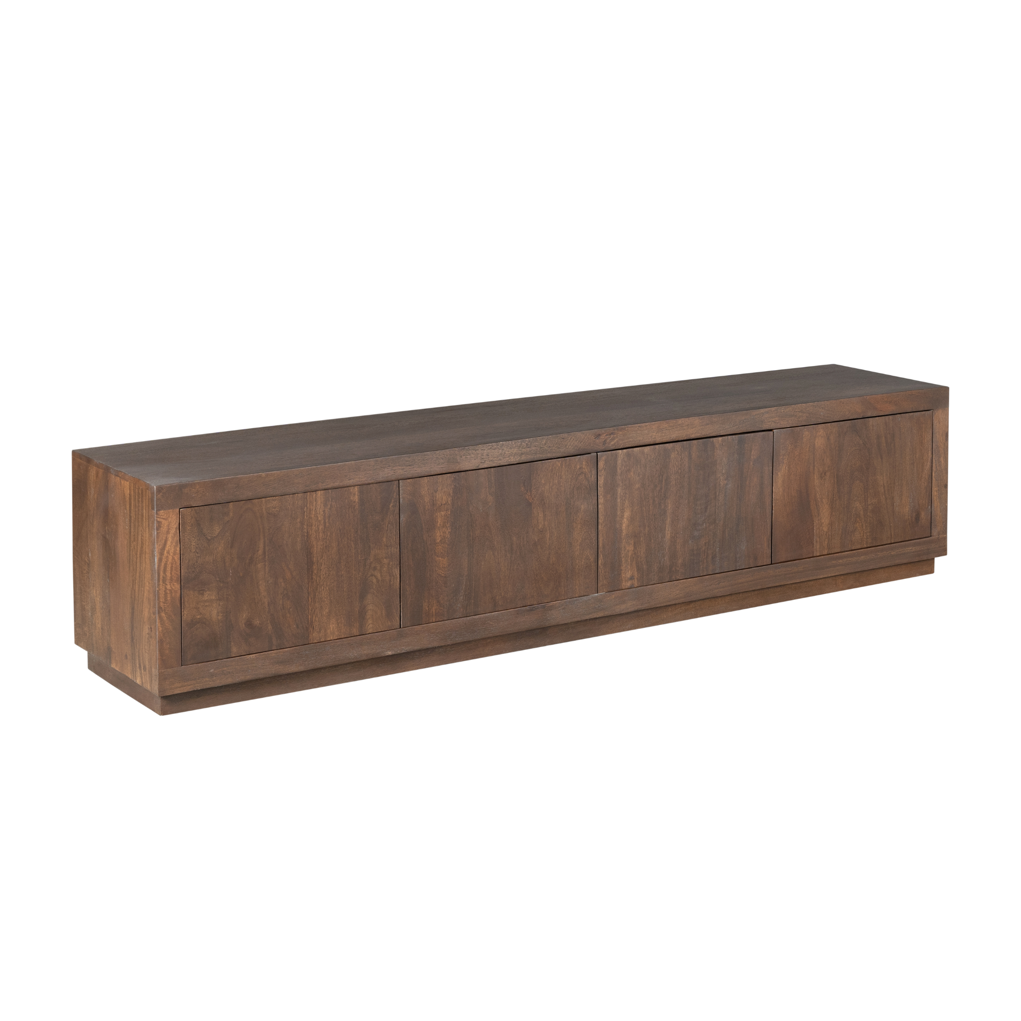 TV-meubel Brussel Brown | Mangohout | Bruin 200 cm