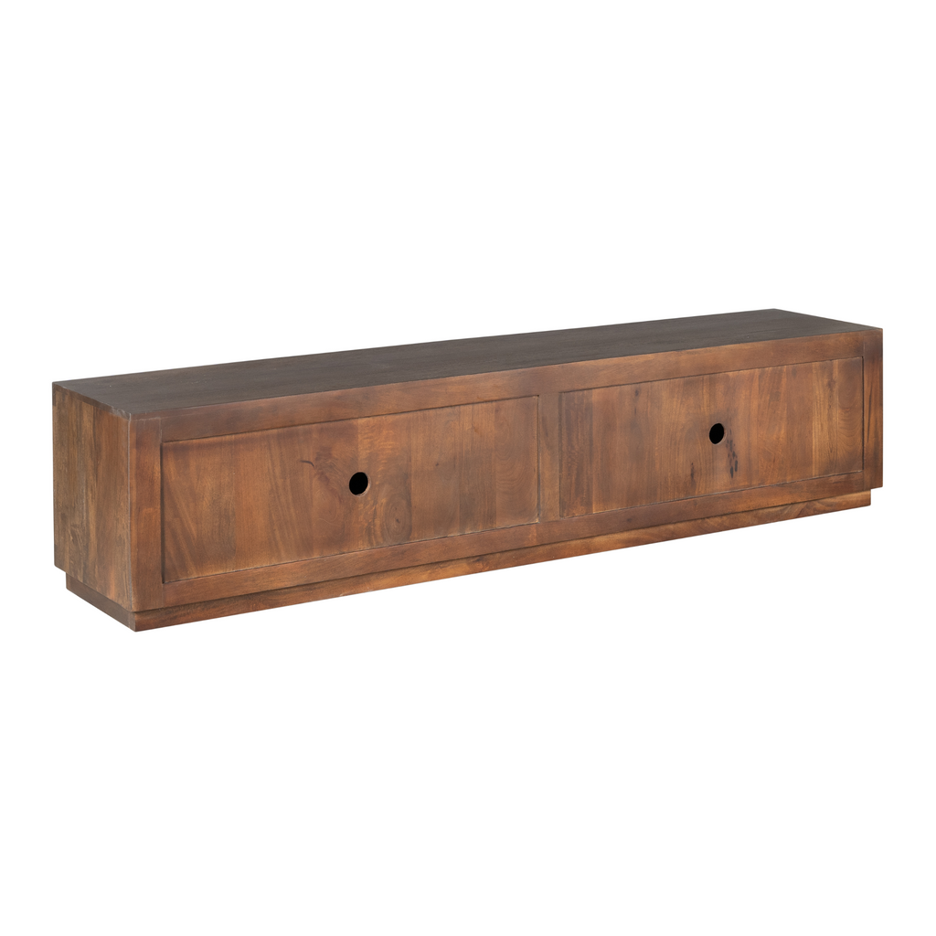 TV-meubel Brussel Brown | Mangohout | Bruin 200 cm