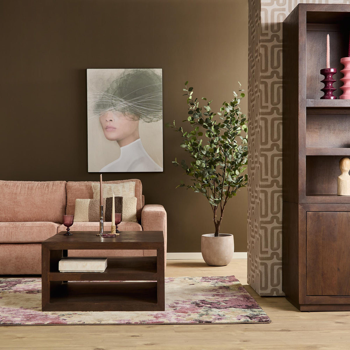 Salontafel Brussel Bruin