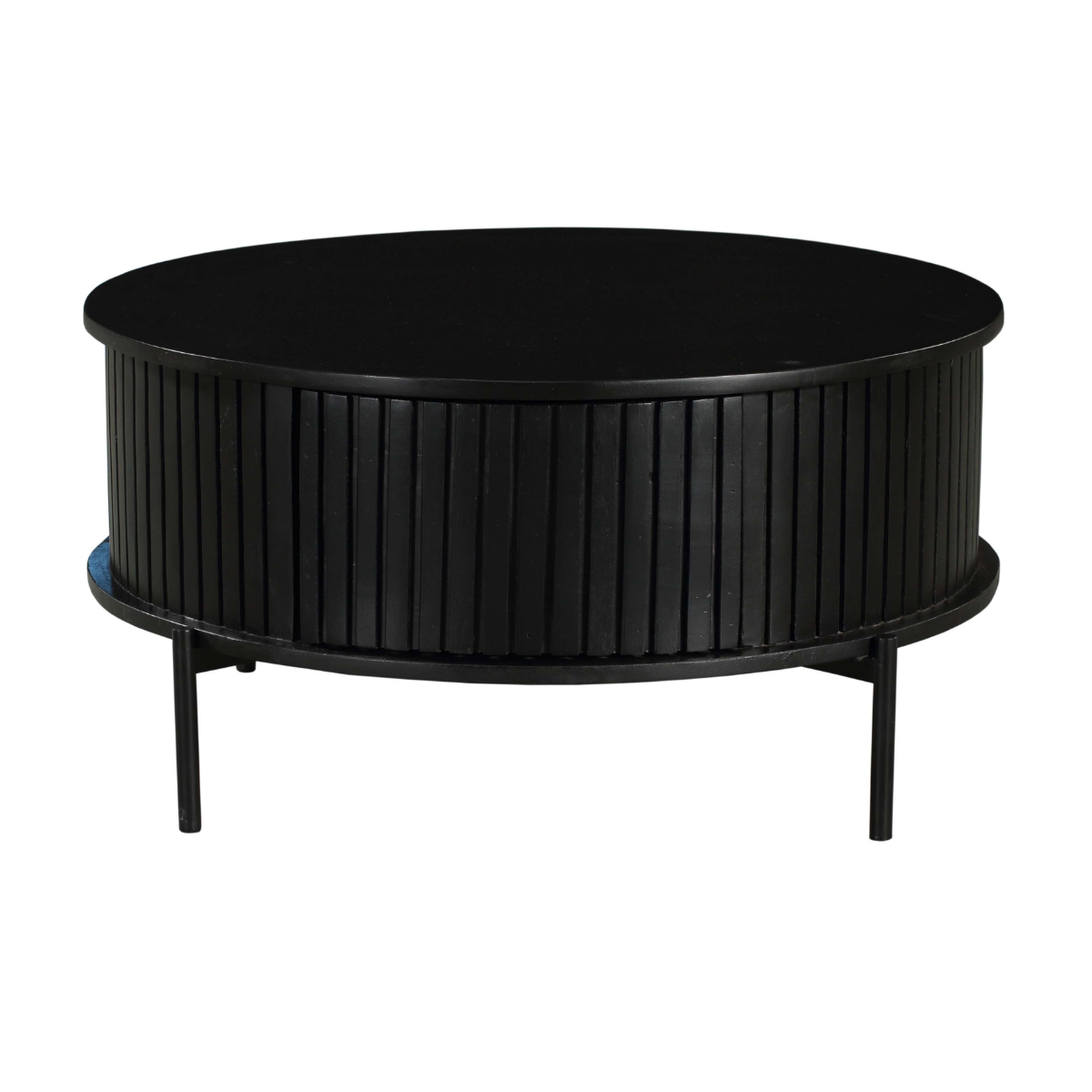 Salontafel Madison | Rond | Mango & zwart